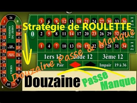 roulette manque meaning